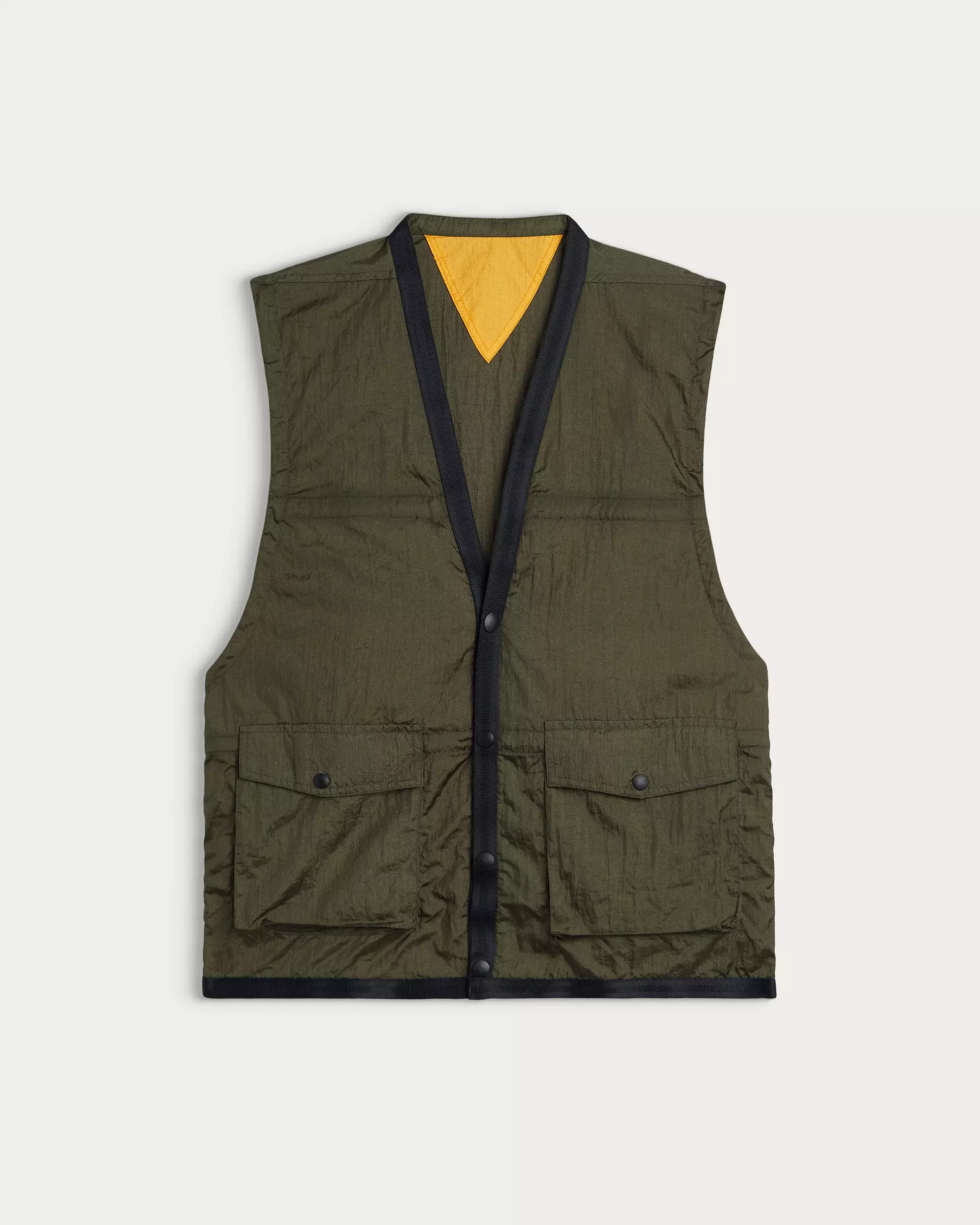 Homecore Light Vest Army Green Weste Herren grün